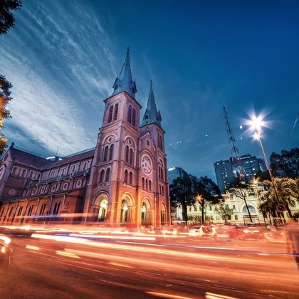 越南胡志明市7日6晚跟团游