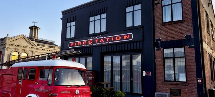 霍基蒂卡消防站精品住宿(Hokitika Fire Station Boutique Accommodation)图片