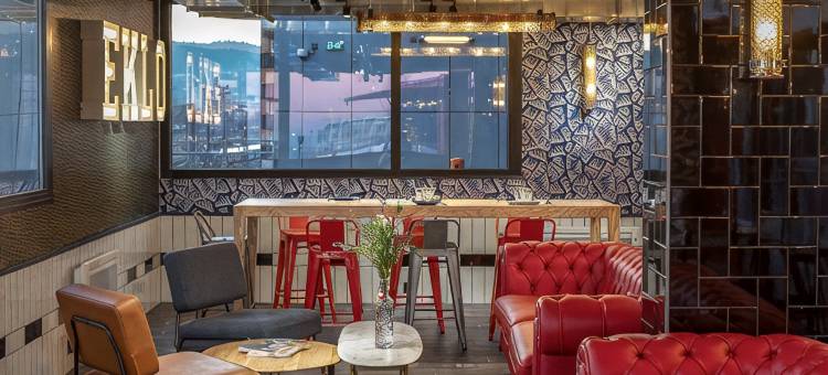 克莱蒙费朗中心车站埃克洛酒店(Eklo Hotels Clermont-Ferrand Centre Gare)图片