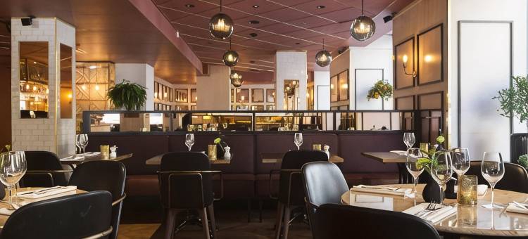 斯堪达干草市场酒店(Haymarket by Scandic)图片