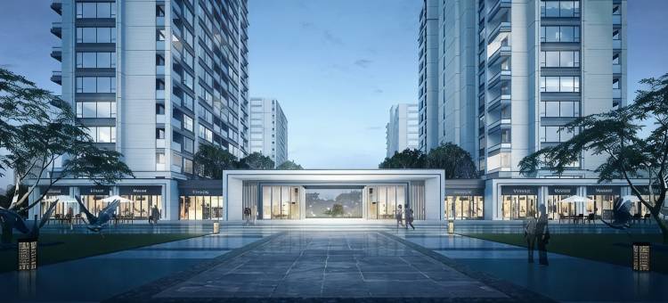 橙子公寓(无锡湖滨商业街店)图片
