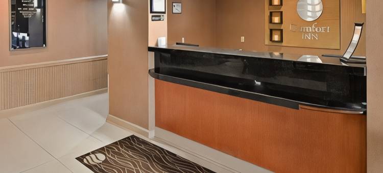 格林斯伯勒克纳斯维尔舒适酒店(Comfort Inn Greensboro - Kernersville)图片