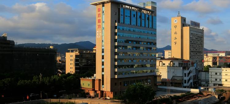 舟山定海东方魅力商务宾馆图片