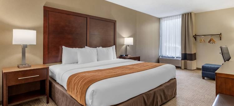 夏洛特机场上城舒适酒店(Comfort Inn Charlotte Airport Uptown)图片