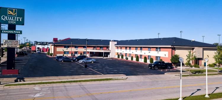 格林贝体育场区品质酒店(Quality Inn Stadium Area Green Bay Stadium)图片