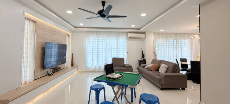 Taman Pelangi JB City Fun Home KTV Swimming Pool BBQ图片
