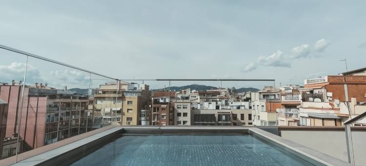 巴塞罗那之镜住宿(Hotel Arconte)图片