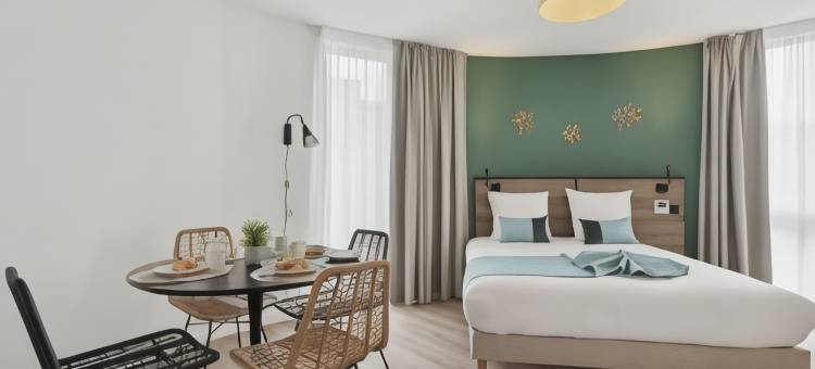 巴黎西部科龙贝全套房酒店(All Suites Appart Hôtel | Paris Ouest Colombes)图片