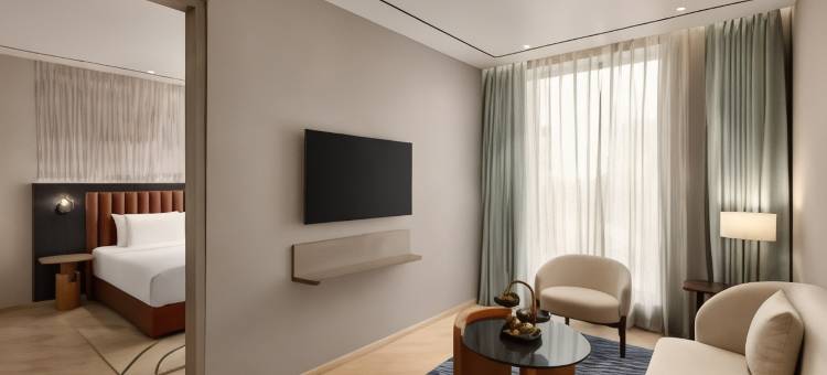 温德姆华美达安可酒店昌迪加尔Zirakpur(Ramada Encore by Wyndham Chandigarh Zirakpur)图片