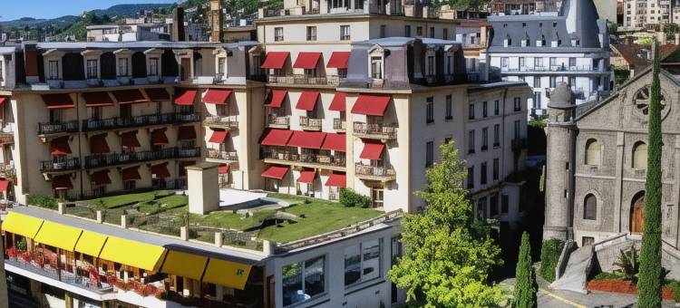 蒙特勒赫尔维蒂酒店(Hotel Helvetie Montreux)图片