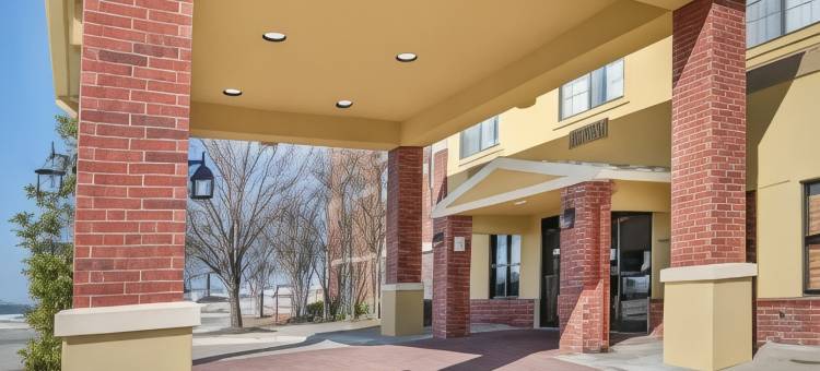 麦金尼阿伦舒适套房酒店(Comfort Suites McKinney-Allen)图片