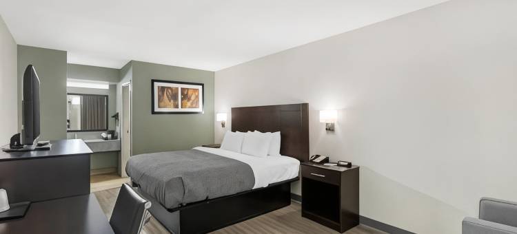 克林顿 - 劳伦斯 I-26 凯艺酒店(Quality Inn Clinton - Laurens I-26)图片