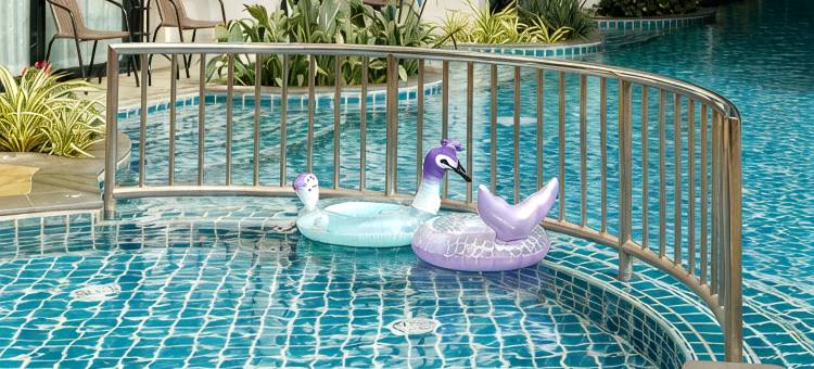卡塔海滩步行10分钟家庭友好型公寓(Family Friendly Apartment at Kata Beach 10 min walk)图片