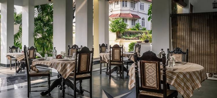 甘露荟·普瓦斯海滨文化遗产酒店(Amritara Poovath Beachfront Heritage)图片