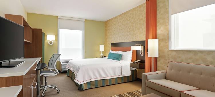 明尼阿波利斯布卢明顿希尔顿惠庭酒店(Home2 Suites by Hilton Minneapolis Bloomington)图片