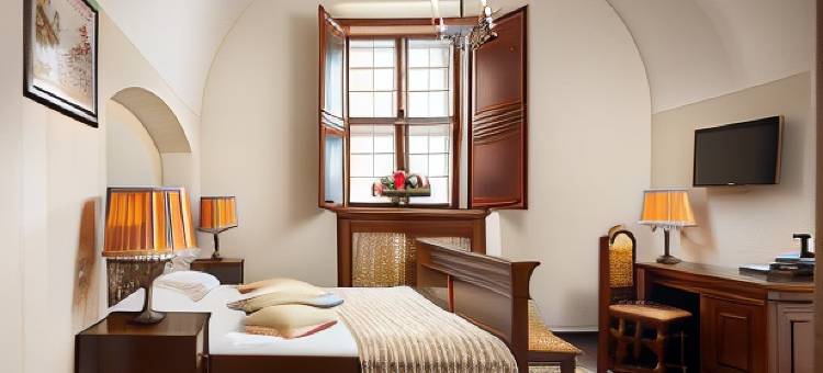 明斯克市中心莫娜四提凯酒店(Hotel Monastyrski Minsk City Centre)图片