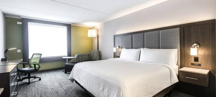 多伦多机场南洲际智选假日套房酒店(Holiday Inn Express & Suites Toronto Airport South)图片