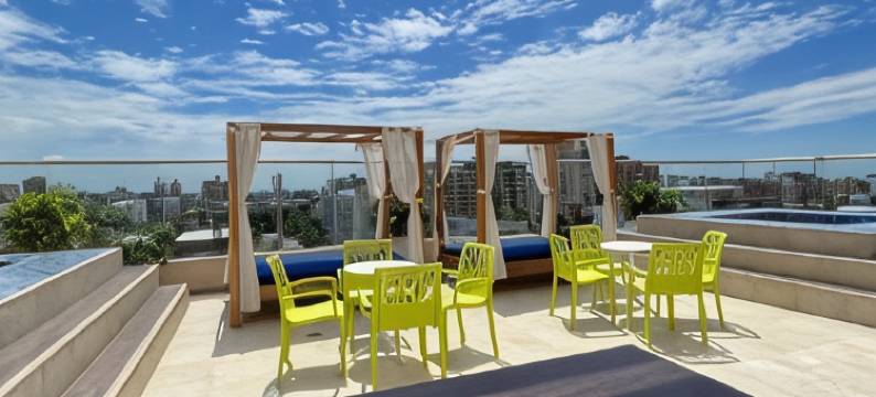 温德姆花园巴兰基亚酒店(Wyndham Garden Barranquilla)图片