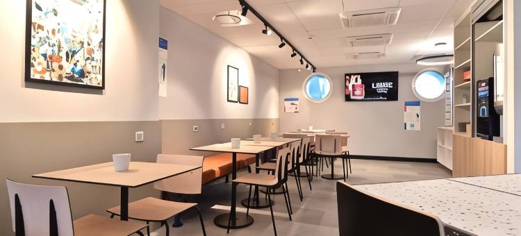 福尔巴克中心宜必思快捷酒店(Ibis Budget Forbach Centre)图片