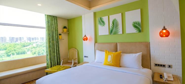 加奇博利布卢姆酒店(Bloom Hotel - Gachibowli)图片