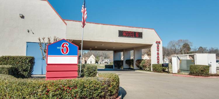 德克萨斯朗维尤 - 北 6 号汽车旅馆(Motel 6 Longview, TX - North)图片