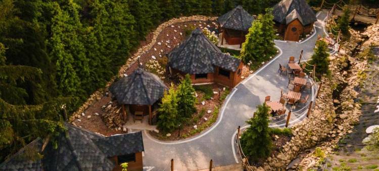 全景高尔斯卡维斯瓦度假村及SPA(Panorama Górska Wisła Resort & Spa)图片
