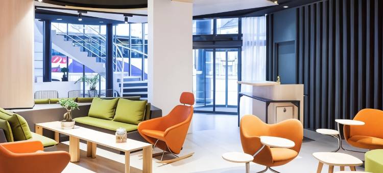 诺富特图尔中心火车站酒店(Novotel Tours Centre Gare)图片