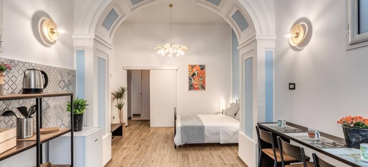 那不勒斯四分之一公寓(The Quarters Naples Apartments)图片