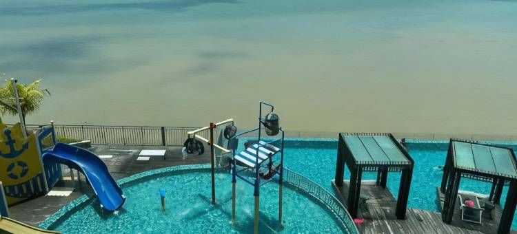 关丹海景帝国公寓(HomeZz Imperium Residence Kuantan Studio Seaview)图片