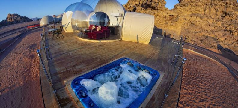 瓦迪拉姆泡泡豪华酒店(Wadi Rum Bubble Luxotel)图片