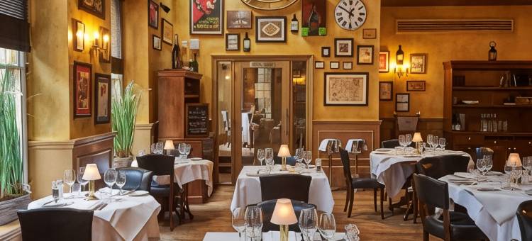 杜维爱丁堡酒店(Hotel du Vin Edinburgh)图片