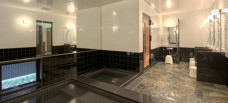 浜田站前人工温泉二股汤之华格林里奇酒店(Green Rich Hotel Hamada Ekimae (Artificial Hot Spring Futamata Yunohana))图片