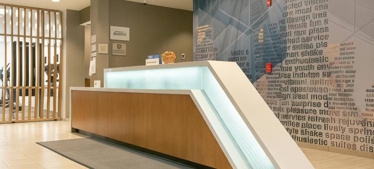 南本德北万豪SpringHill Suites酒店(SpringHill Suites South Bend Notre Dame Area)图片