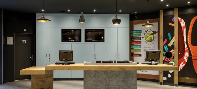 宜必思卢塞恩克林斯酒店(Ibis Luzern Kriens)图片