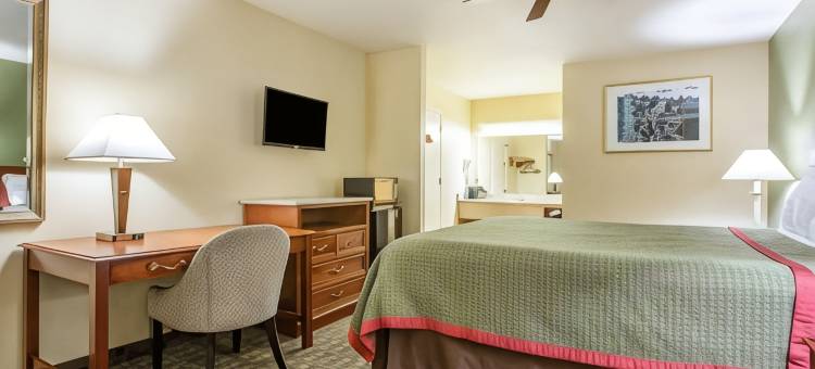 德拉诺罗德威旅馆(Rodeway Inn Delano)图片