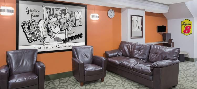 温莎-麦迪逊北温德姆速8酒店(Super 8 by Wyndham Windsor/Madison North)图片