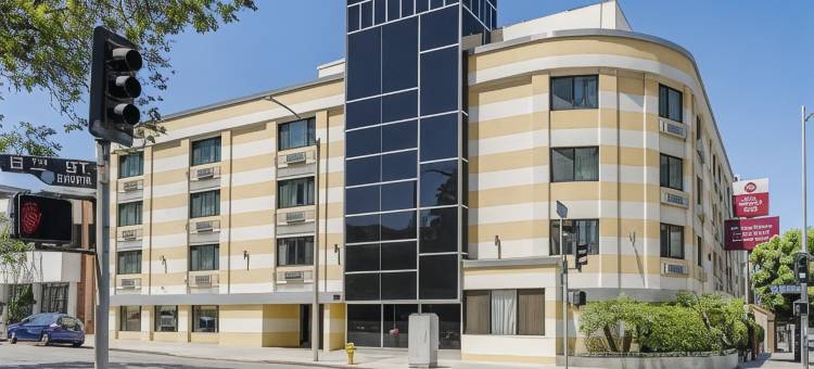 洛杉矶中城贝斯特韦斯特优质酒店(Best Western Plus La Mid-Town Hotel)图片