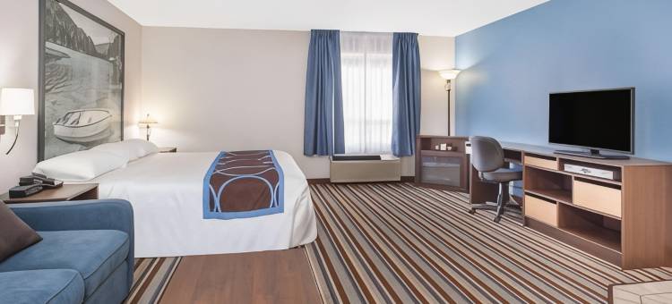 弗朗西斯堡速8酒店(Super 8 by Wyndham Fort Frances)图片