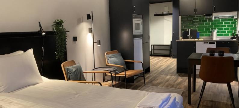 索伦图纳玛格诺利亚楼(Magnolia House Sollentuna)图片