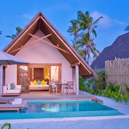 马尔代夫富士法鲁岛5日4晚自由行