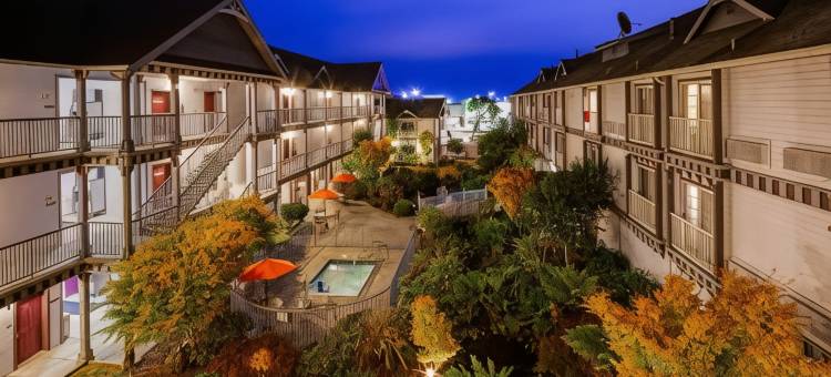 海岸贝斯特韦斯特优质酒店(Best Western Plus Bayshore Inn)图片