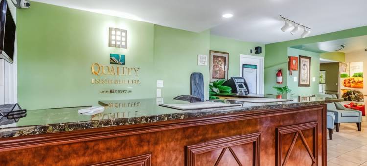 克里德穆尔 - 巴特纳的品质酒店及套房(Quality Inn & Suites Creedmoor - Butner)图片