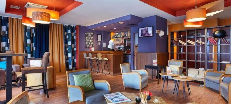 宜必思阿讷马斯酒店(Ibis Annemasse)图片