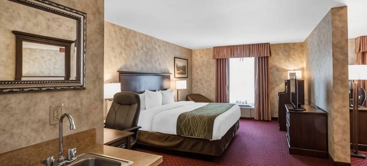 瓦拉瓦拉舒适套房酒店(Comfort Inn & Suites)图片