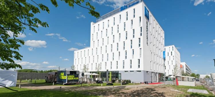 慕尼黑市奥林匹克公园宜必思快捷酒店(Ibis Budget Muenchen City Olympiapark)图片
