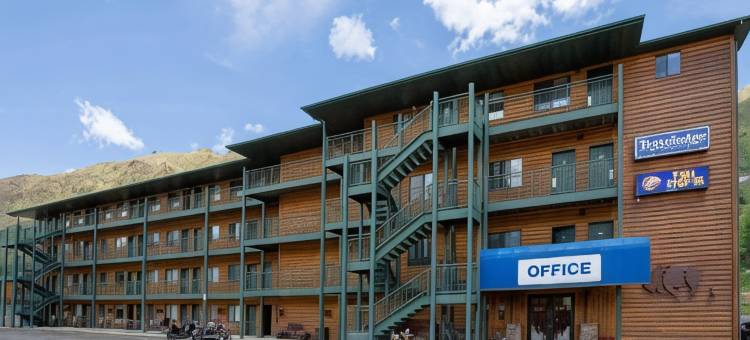 加德纳黄石公园北Travelodge by Wyndham酒店(Travelodge by Wyndham Gardiner Yellowstone Park North)图片