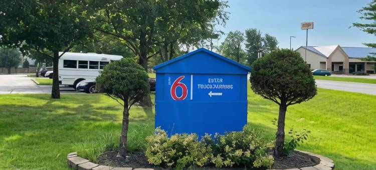 斯图迪奥6套房 - 印第安纳州拉法叶(Studio 6 Suites Lafayette, IN)图片