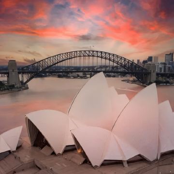 澳大利亚9日跟团游