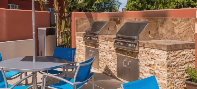 阿纳海姆天使棒球场万豪TownePlace酒店(TownePlace Suites Anaheim Maingate Near Angel Stadium)图片