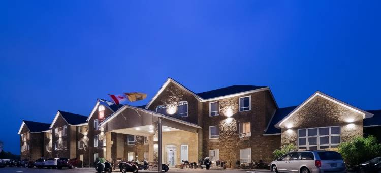 蒙克顿贝斯特韦斯特优质酒店(Best Western Plus Moncton)图片